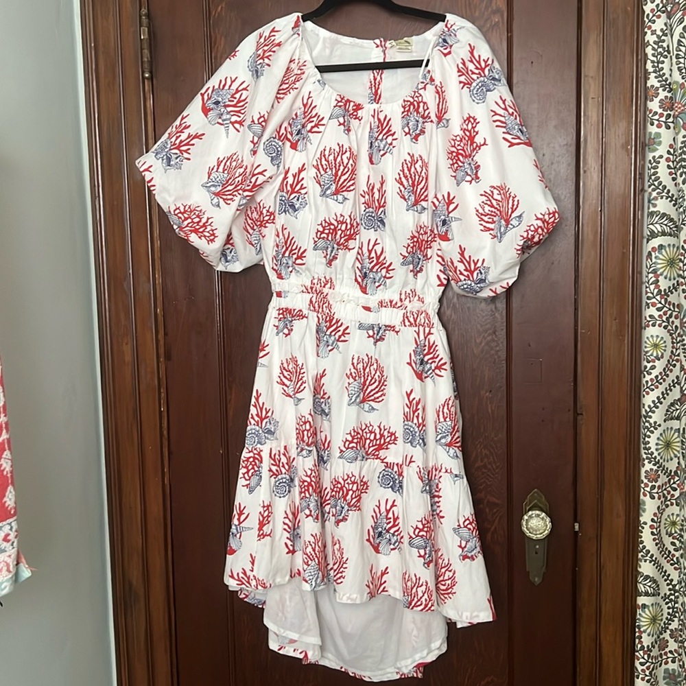 NWT! Seashell dress from anthropology